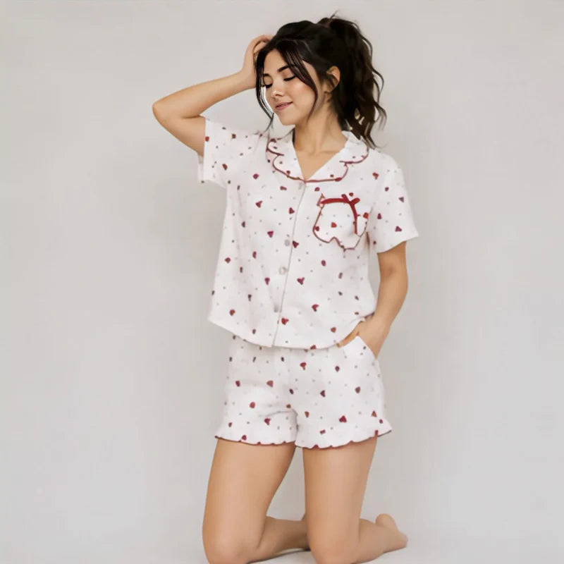 NIGHT SUIT SOFT THREE PIECE 36