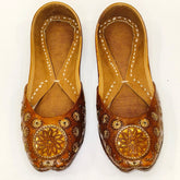 Punjabi Jutti sunflower Heavy Aari Work2513