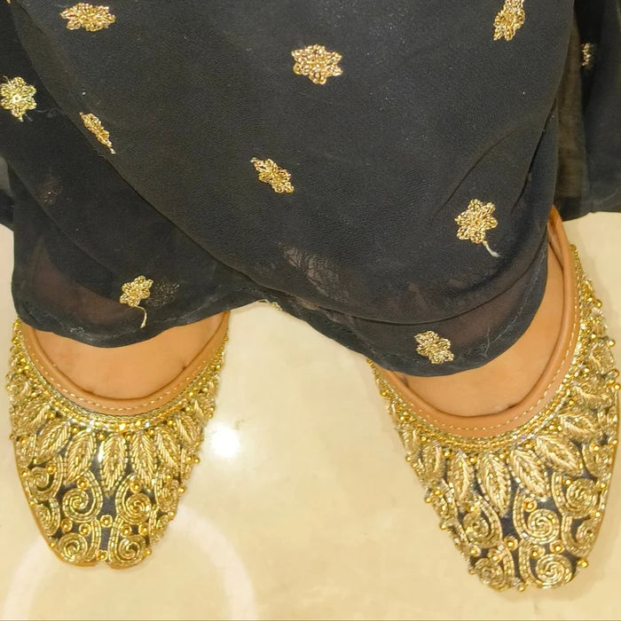 Punjabi Jutti Heavy embroidery Work 20260323
