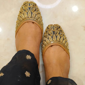 Punjabi Jutti Heavy embroidery Work 20260323