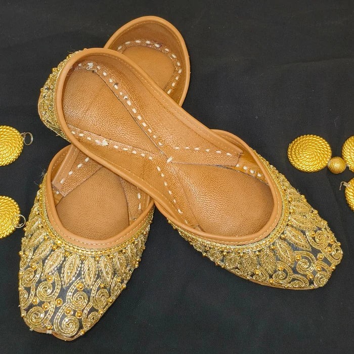 Punjabi Jutti Heavy embroidery Work 20260323