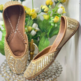 Punjabi Jutti Heavy Golden Work 20260328