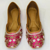 Punjabi Jutti Heavy Pearl Work 20260347