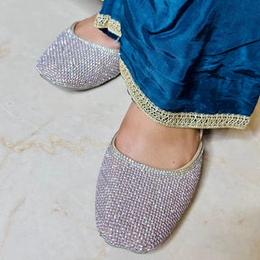 Punjabi Jutti heavy stone work20260363