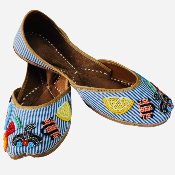 Punjabi Jutti casual wear jeans  20260317