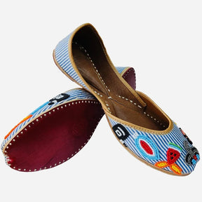 Punjabi Jutti casual wear jeans  20260317