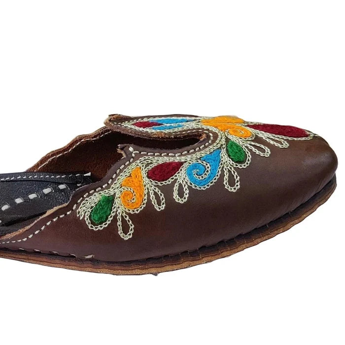 Punjabi Jutti pakisatni upper leather work20260350
