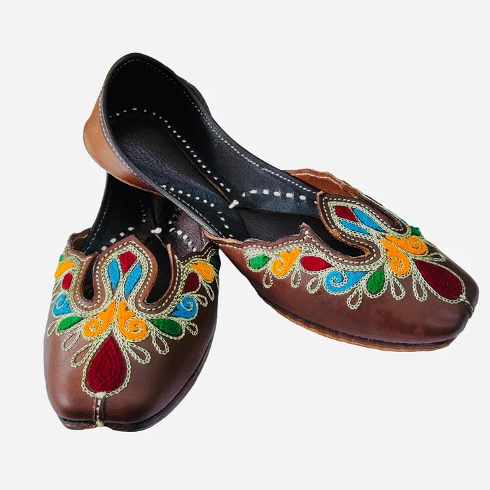 Punjabi Jutti pakisatni upper leather work20260350