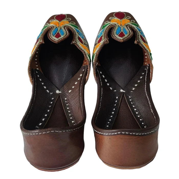 Punjabi Jutti pakisatni upper leather work20260350