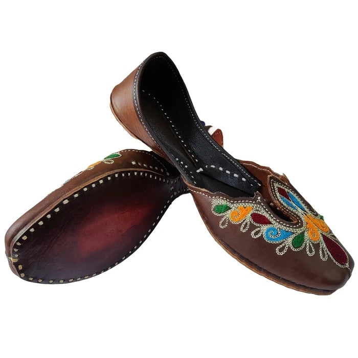 Punjabi Jutti pakisatni upper leather work20260350