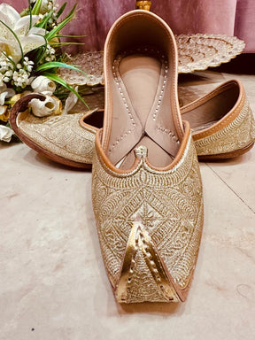 Punjabi Jutti pakisatni tilla upper leather work2060354