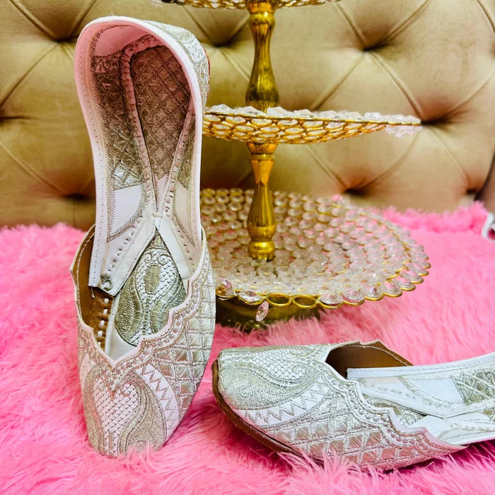 Punjabi Jutti pakisatni tilla upper leather work2026352