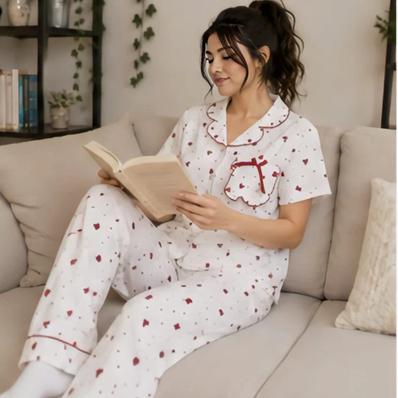 NIGHT SUIT SOFT THREE PIECE 36