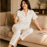 NIGHT SUIT SOFT THREE PIECE 38