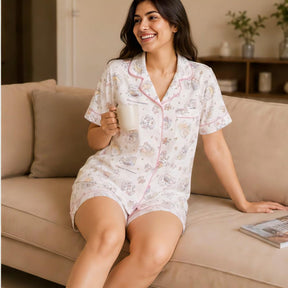 NIGHT SUIT SOFT THREE PIECE 340