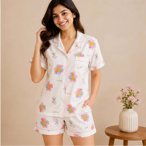 NIGHT SUIT SOFT THREE PIECE 341
