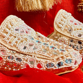 Punjabi Jutti Heavy Mirror Sequence Work2902