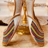 Punjabi Jutti Heavy Multi Work2810