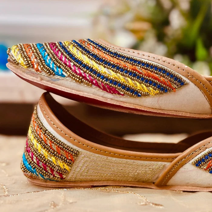 Punjabi Jutti Heavy Multi Work 20260341