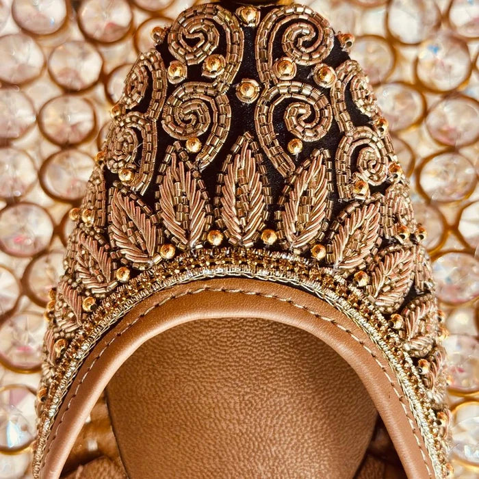 Punjabi Jutti Heavy embroidery Work 20260323