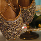Punjabi Jutti Heavy Golden Work2802
