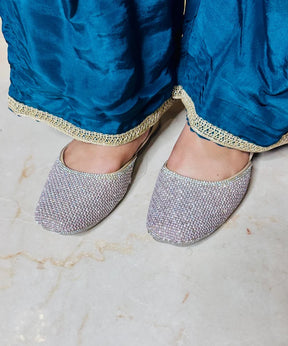 Punjabi Jutti heavy stone work20260363