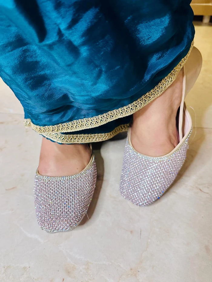 Punjabi Jutti heavy stone work20260363