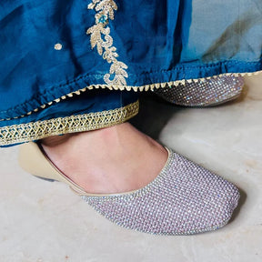 Punjabi Jutti heavy stone work20260363