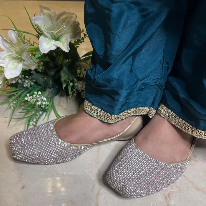 Punjabi Jutti heavy stone work20260363