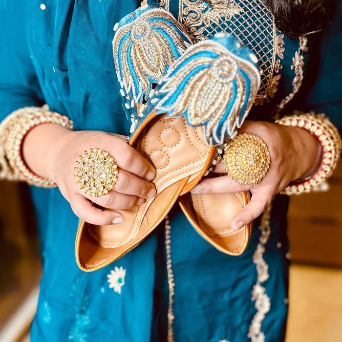 Punjabi Jutti Heavy Sequence Work 20260355