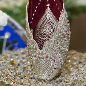 Punjabi Jutti Heavy Golden Work 20260330