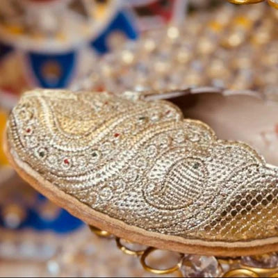 Punjabi Jutti Heavy Golden Work20260331