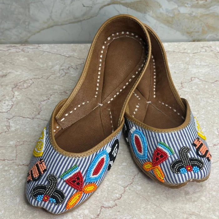 Punjabi Jutti casual wear jeans  20260317
