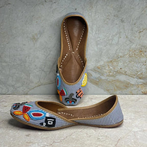 Punjabi Jutti casual wear jeans  20260317