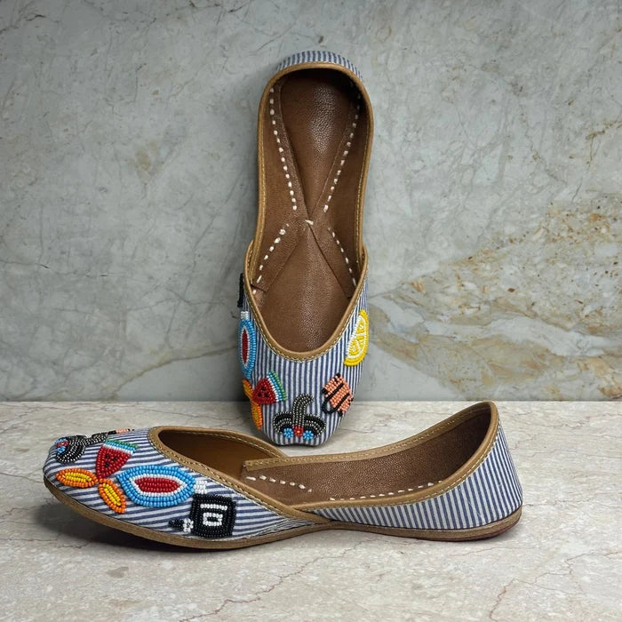 Punjabi Jutti casual wear jeans  20260317