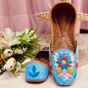 Punjabi Jutti casual wear jeans 20260319