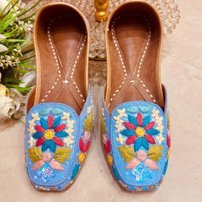 Punjabi Jutti casual wear jeans 20260319