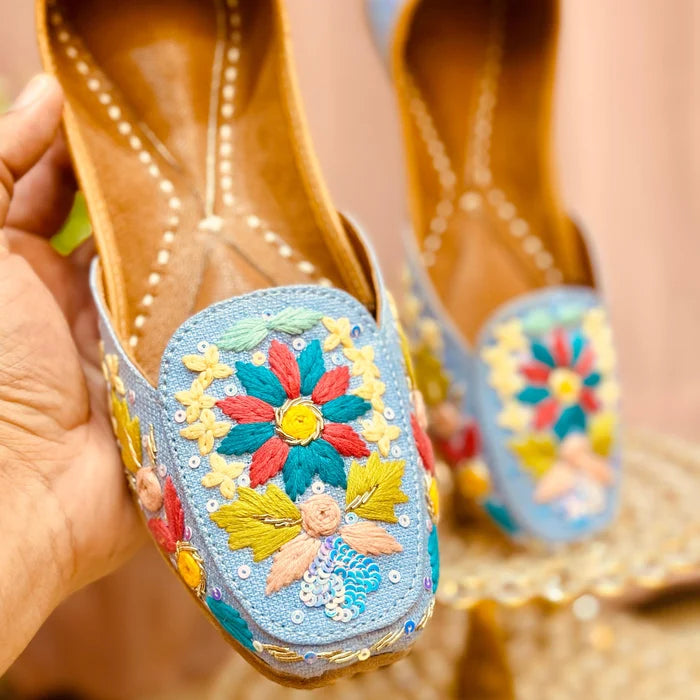 Punjabi Jutti casual wear jeans 20260319