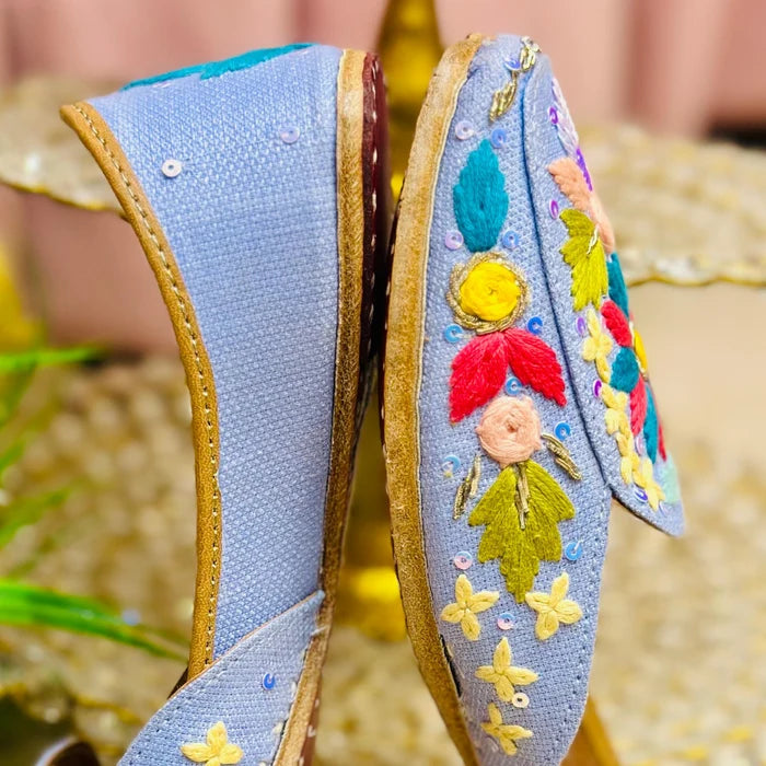 Punjabi Jutti casual wear jeans 20260319