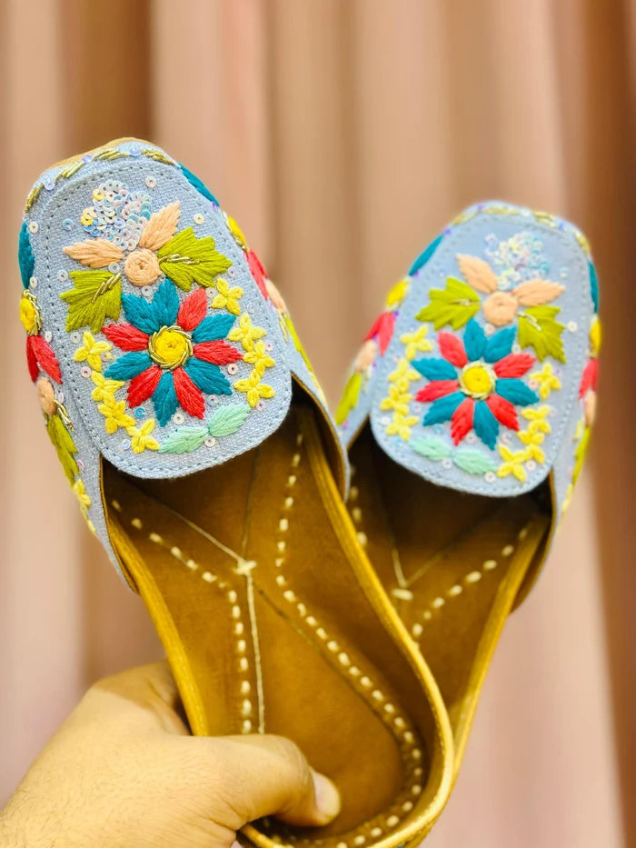 Punjabi Jutti casual wear jeans 20260319