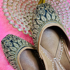 Punjabi Jutti Heavy embroidery Work 20260323