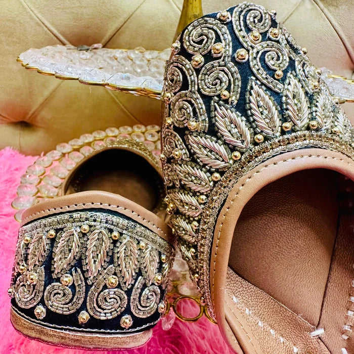 Punjabi Jutti Heavy embroidery Work 20260323