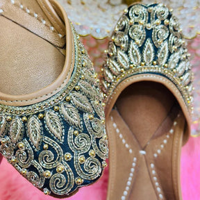 Punjabi Jutti Heavy embroidery Work 20260323