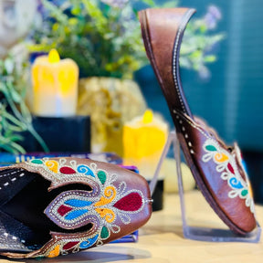 Punjabi Jutti pakisatni upper leather work20260350